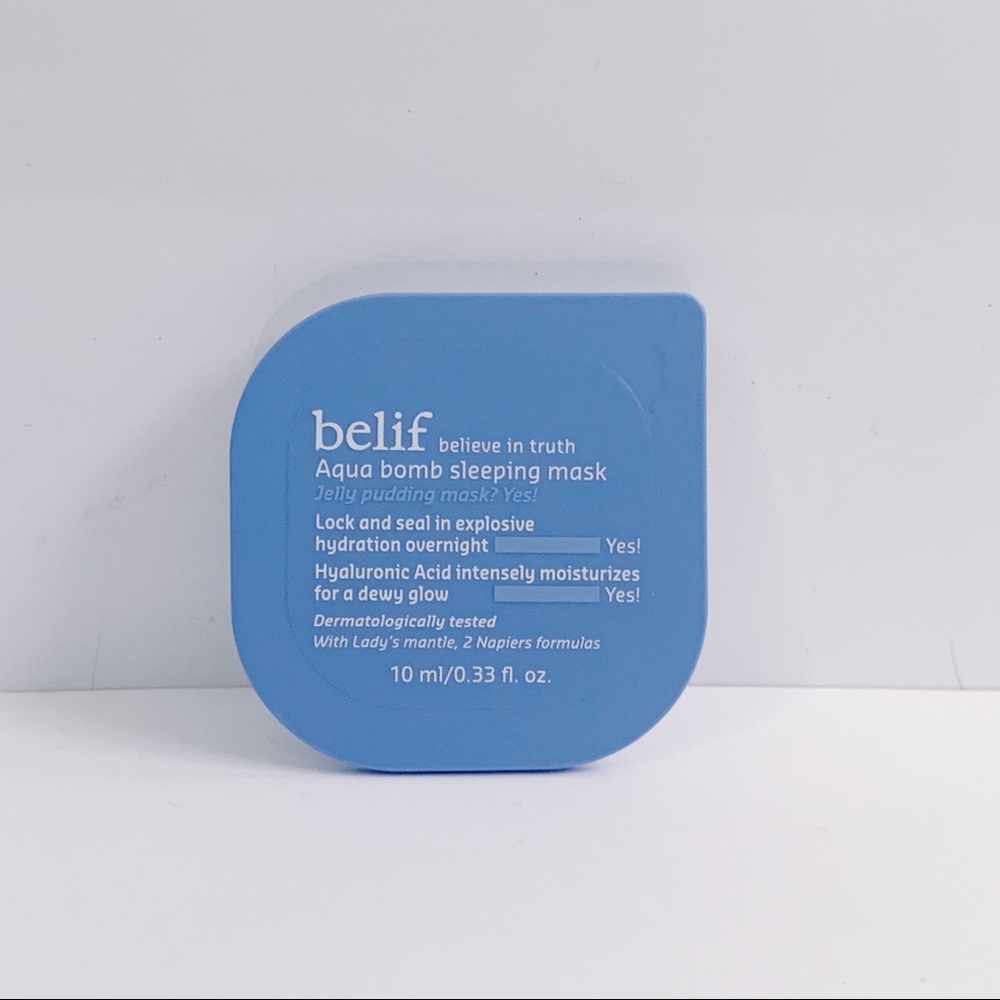 Belif Aqua Bomb Sleeping Mask